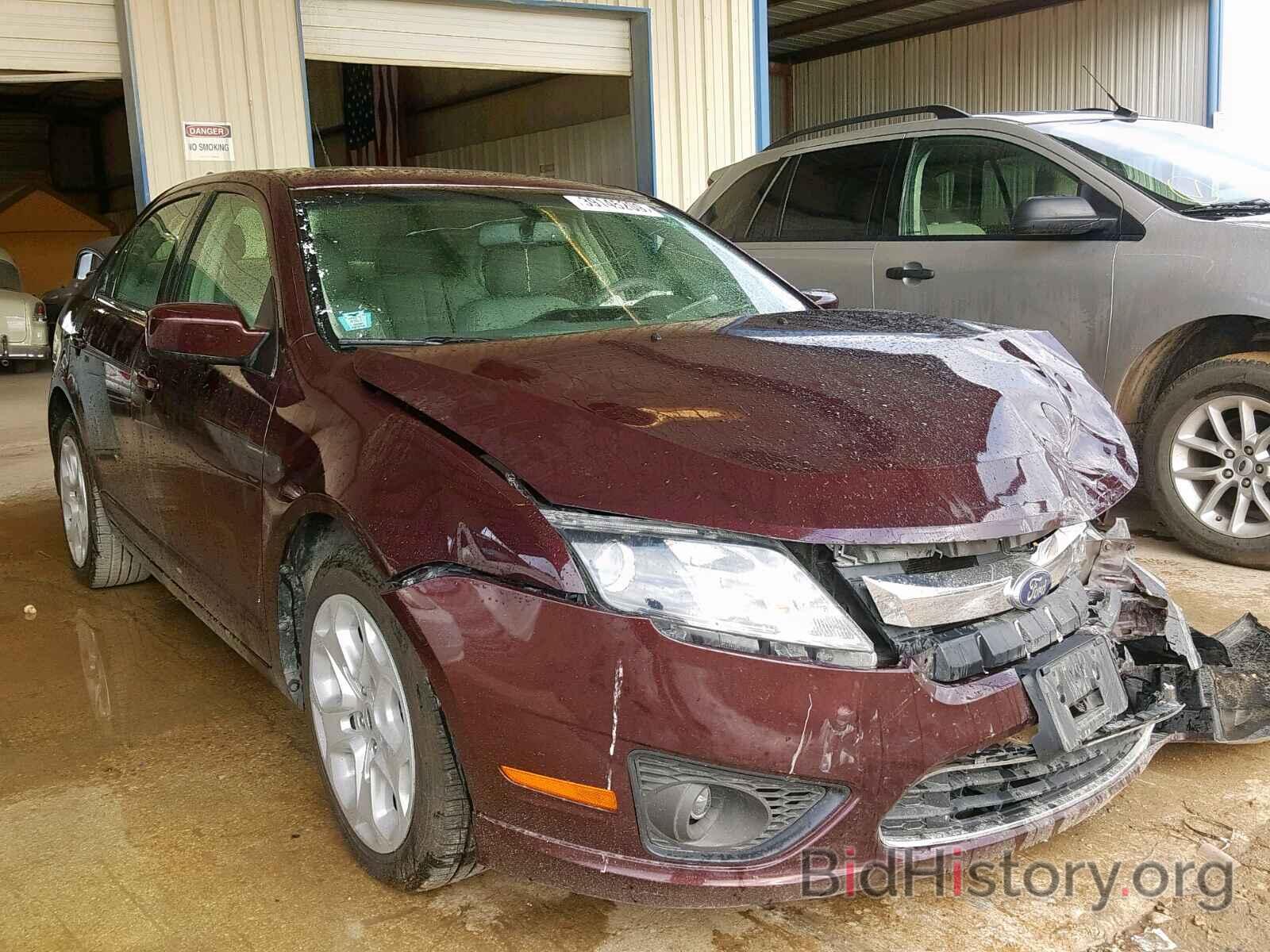 Photo 3FAHP0HAXBR107612 - FORD FUSION SE 2011