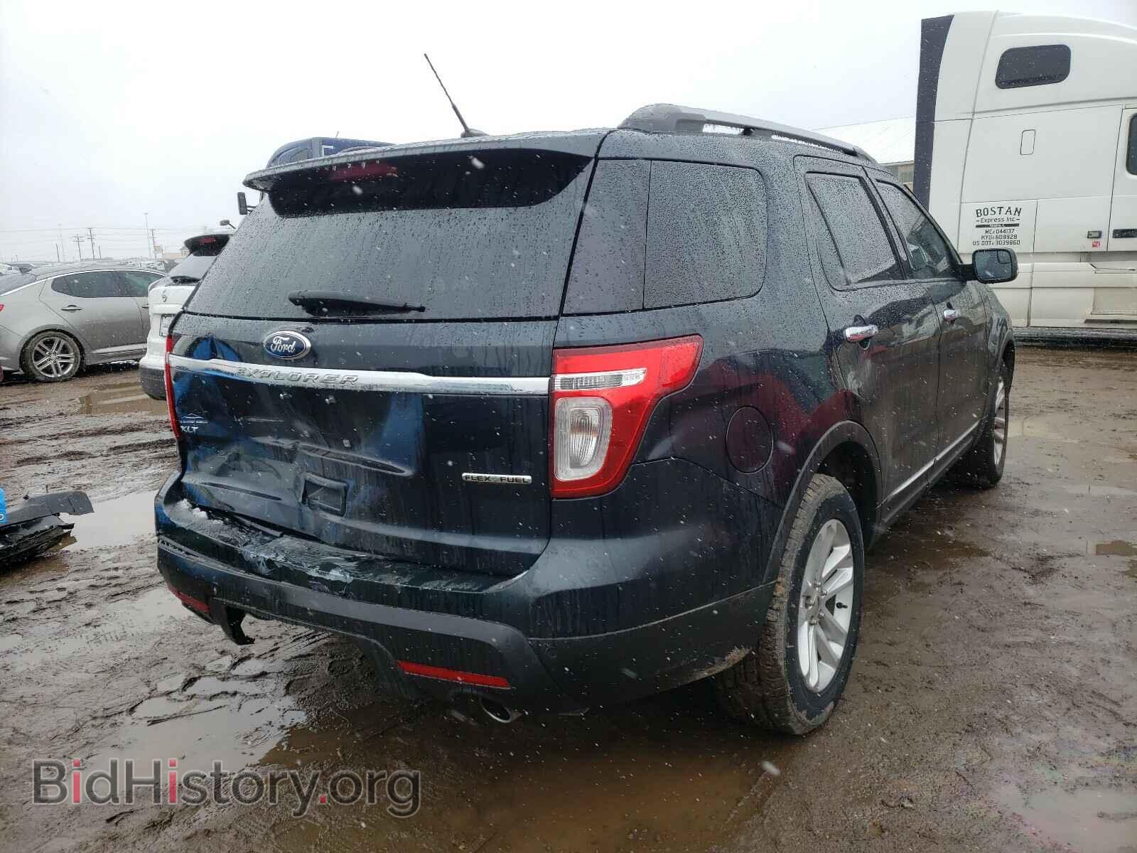 2014 FORD EXPLORER - VIN: 1FM5K7D88EGC22210 - Фото 4