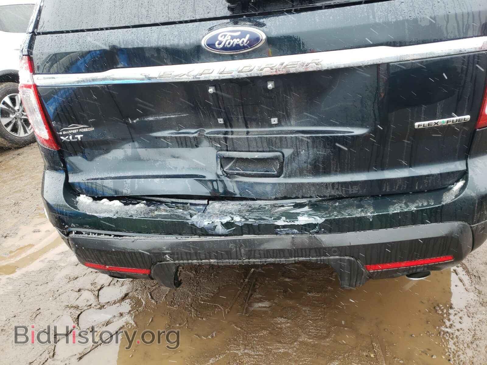 2014 FORD EXPLORER - VIN: 1FM5K7D88EGC22210 - Фото 9