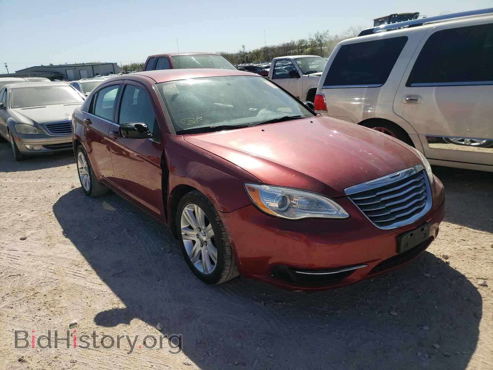 Photo 1C3CCBAB4DN761367 - CHRYSLER 200 2013