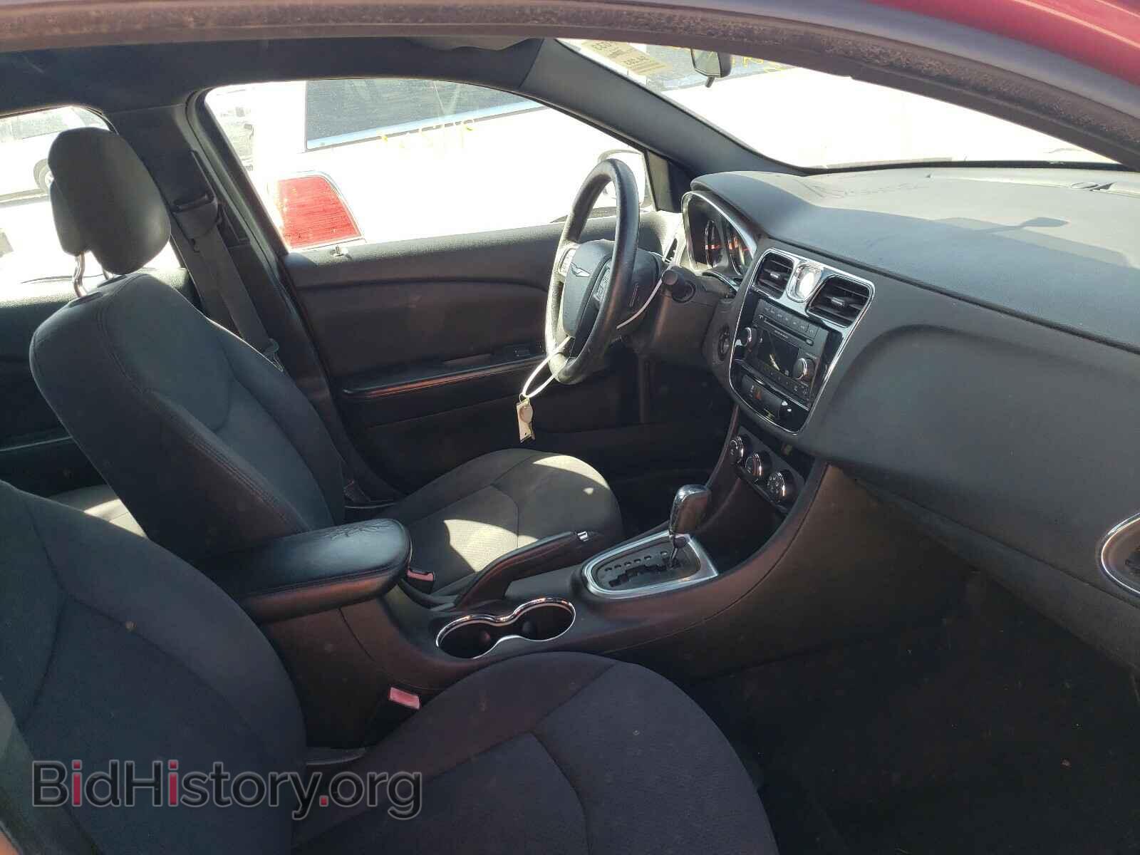 2013 CHRYSLER 200 - VIN: 1C3CCBAB4DN761367 - Фото 5