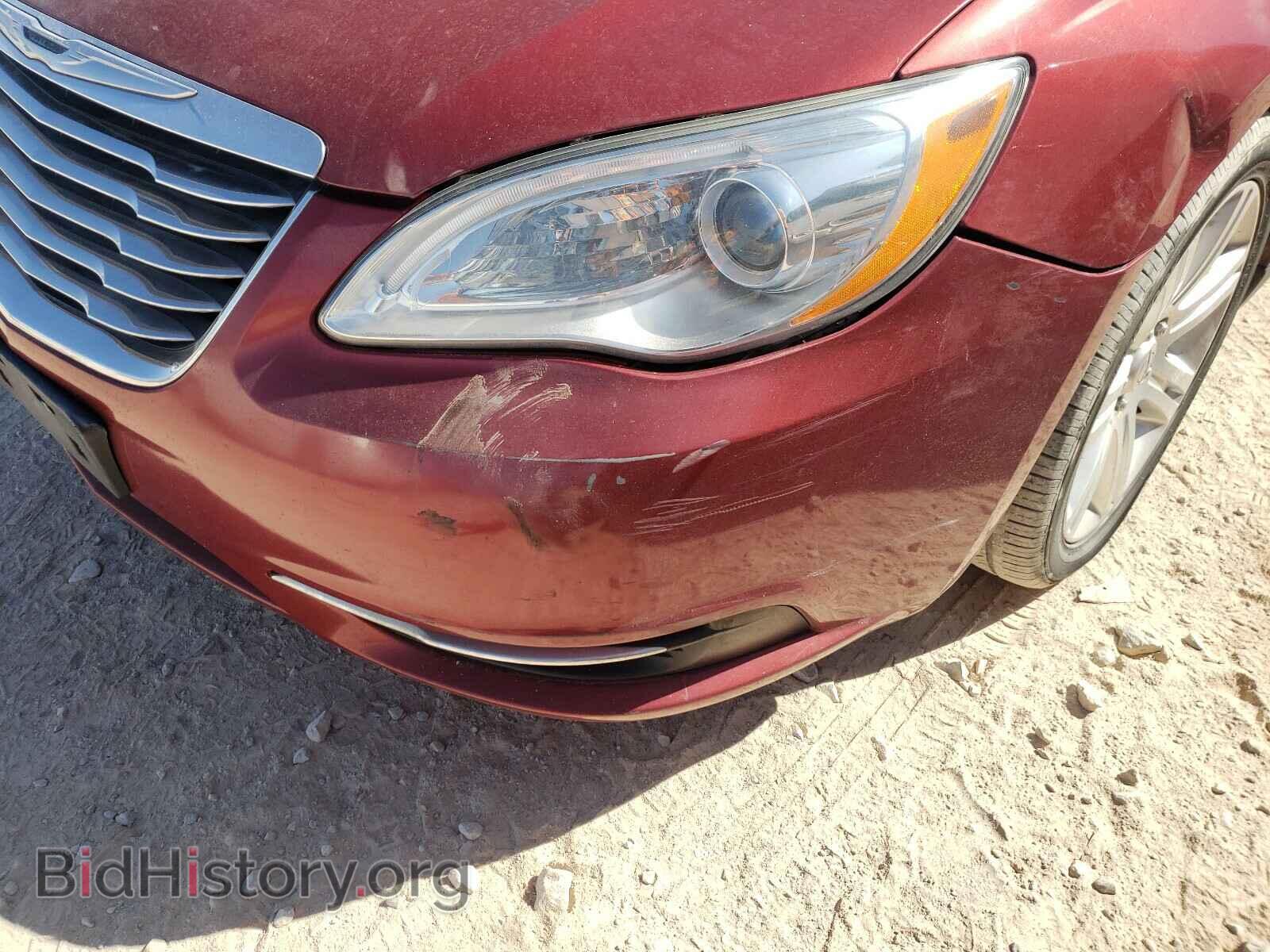 2013 CHRYSLER 200 - VIN: 1C3CCBAB4DN761367 - Фото 9