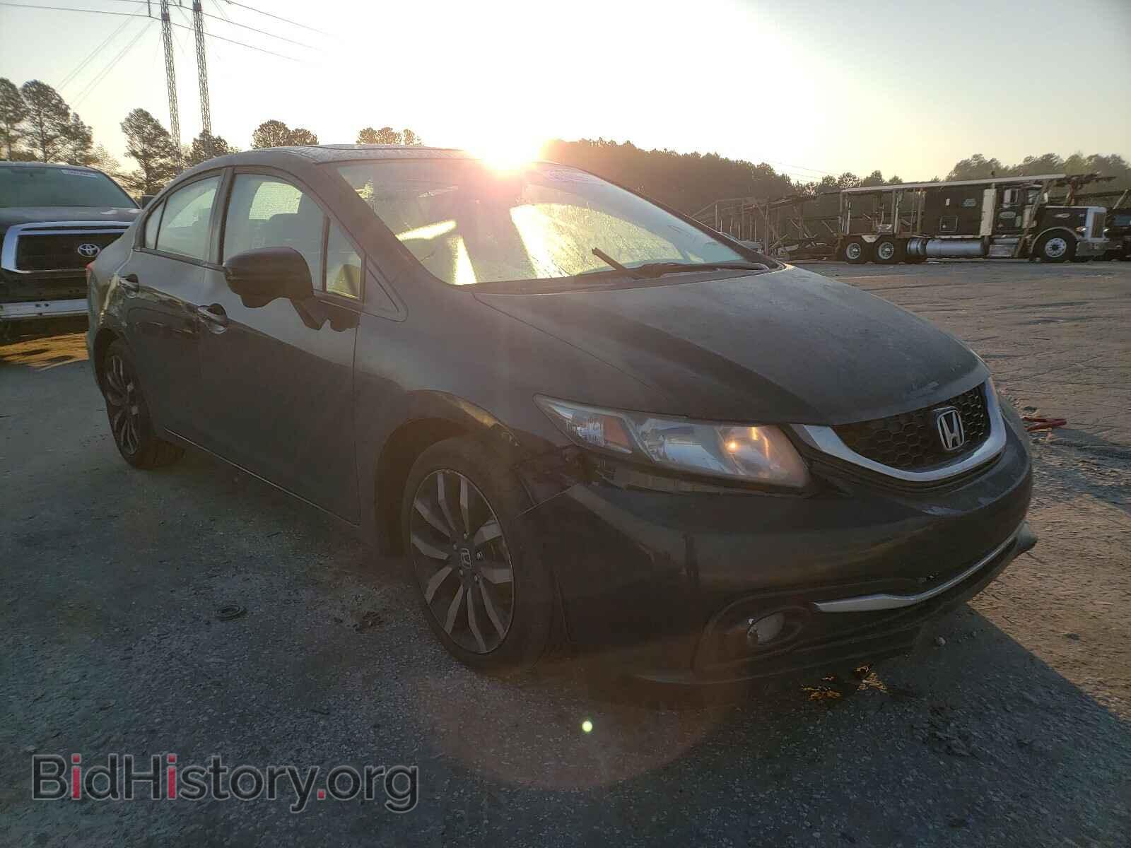 Фотография 2HGFB2F97FH549609 - HONDA CIVIC 2015