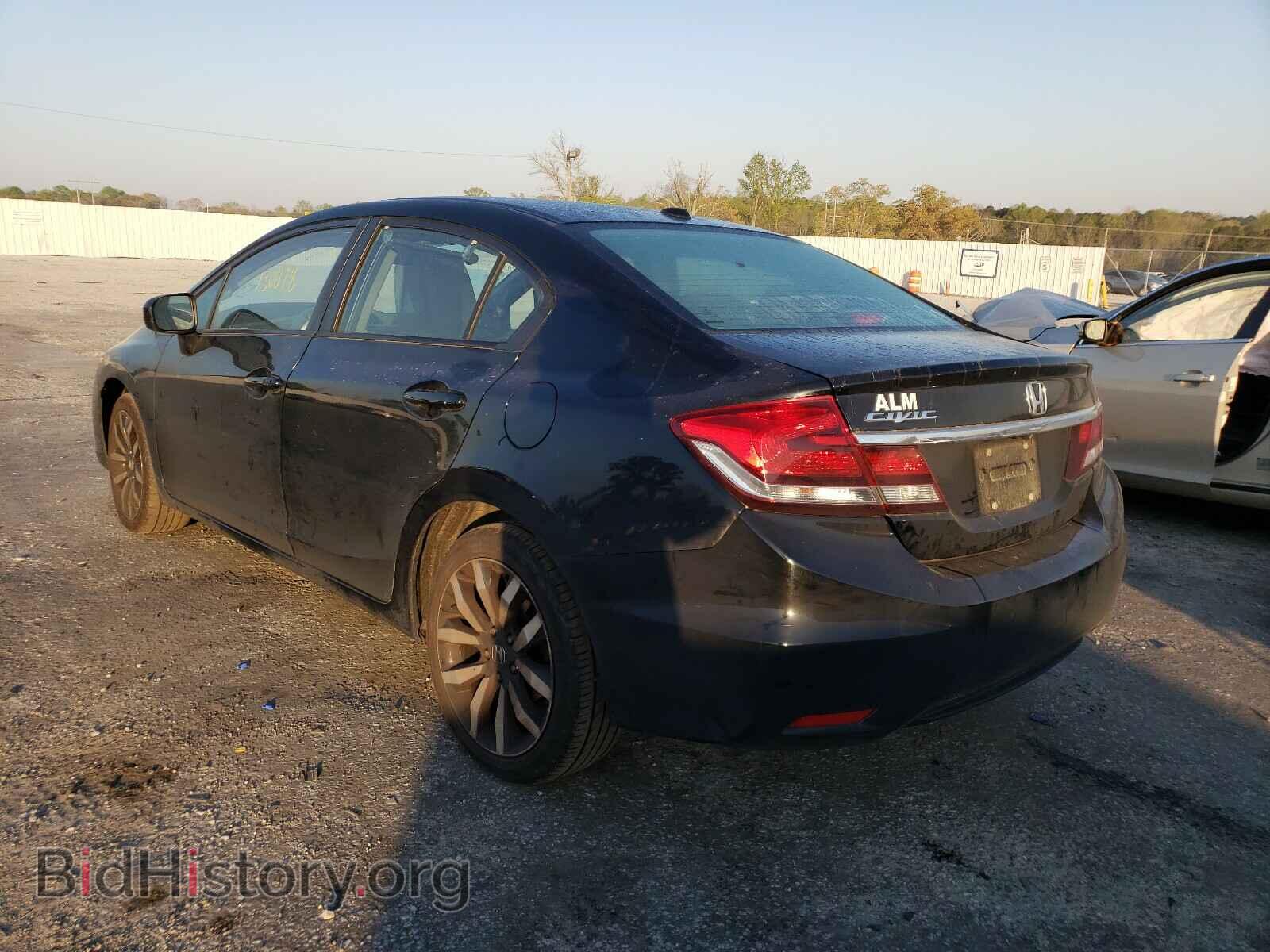 2015 HONDA CIVIC - VIN: 2HGFB2F97FH549609 - Фото 3