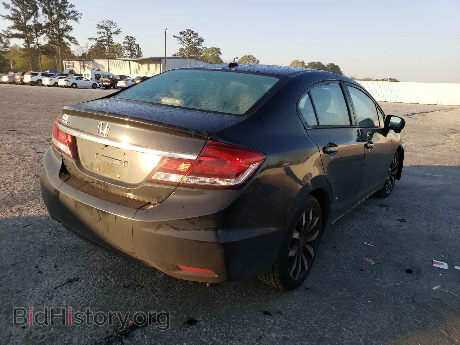 2015 HONDA CIVIC - VIN: 2HGFB2F97FH549609 - Фото 4