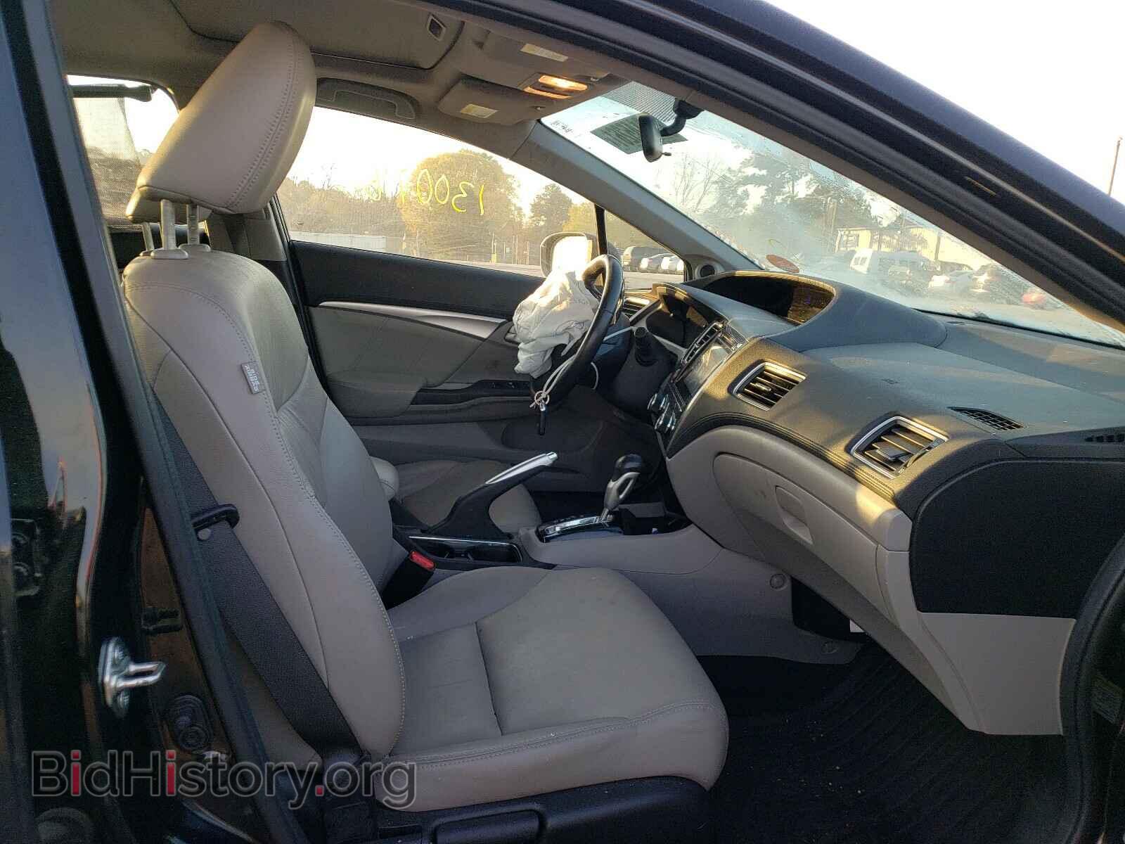 2015 HONDA CIVIC - VIN: 2HGFB2F97FH549609 - Фото 5