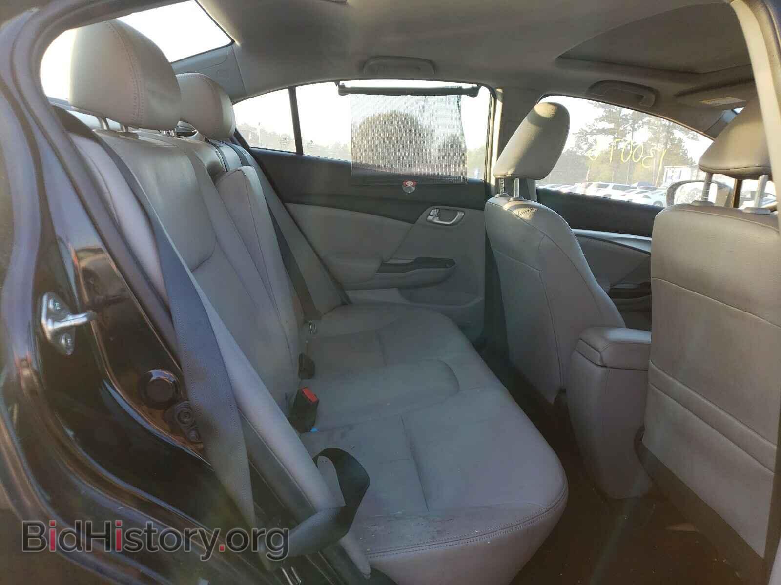 2015 HONDA CIVIC - VIN: 2HGFB2F97FH549609 - Фото 6