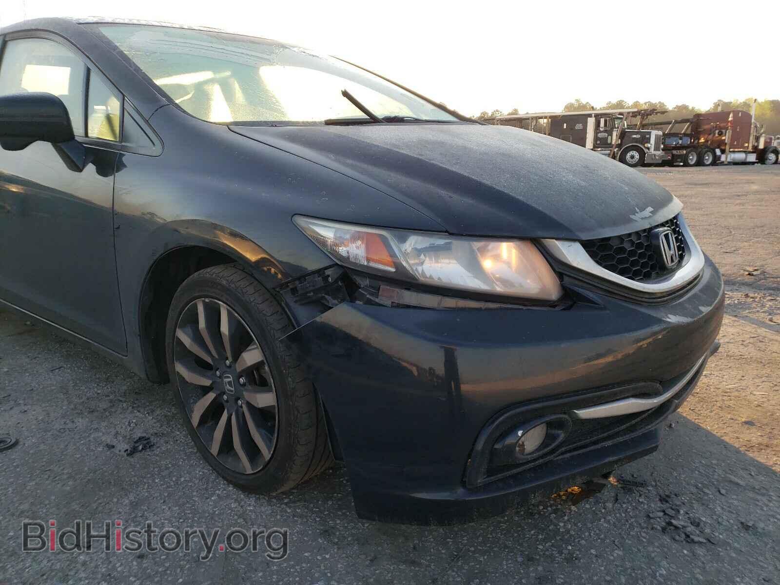 2015 HONDA CIVIC - VIN: 2HGFB2F97FH549609 - Фото 9