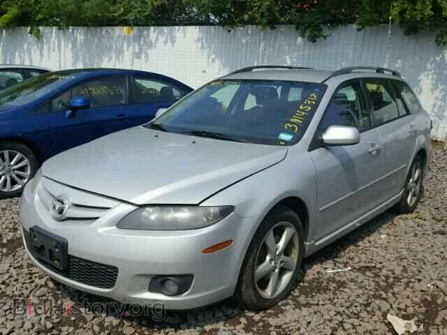 2006 MAZDA 6 - VIN: 1YVHP82D865M54256 - Фото 2