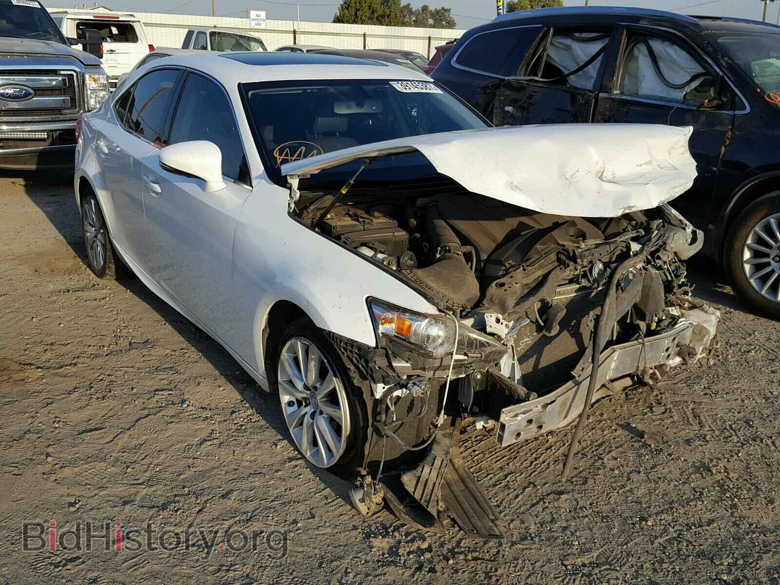 Photo JTHBF1D28E5008803 - LEXUS IS 2014