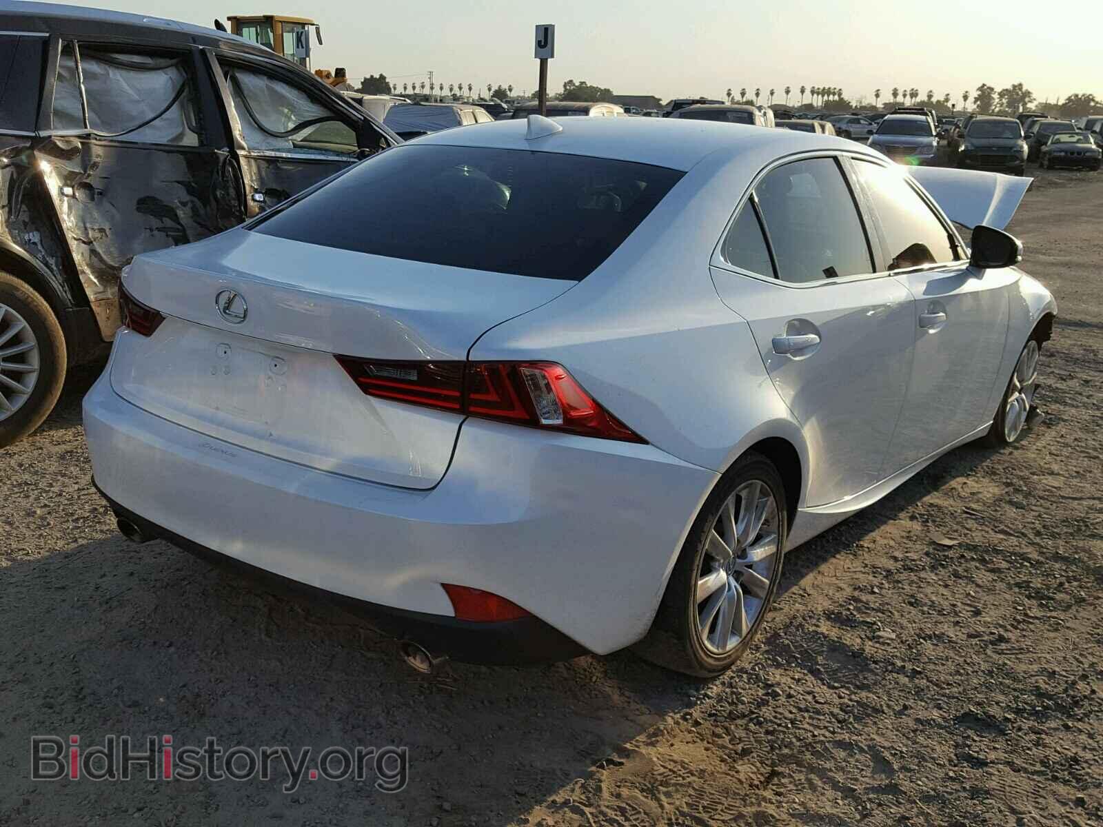 2014 LEXUS IS - VIN: JTHBF1D28E5008803 - Фото 4