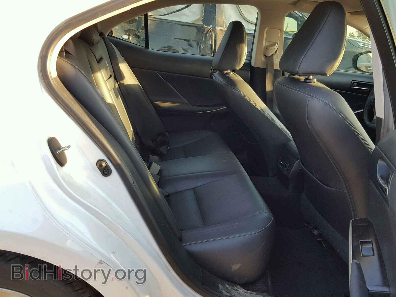 2014 LEXUS IS - VIN: JTHBF1D28E5008803 - Фото 6