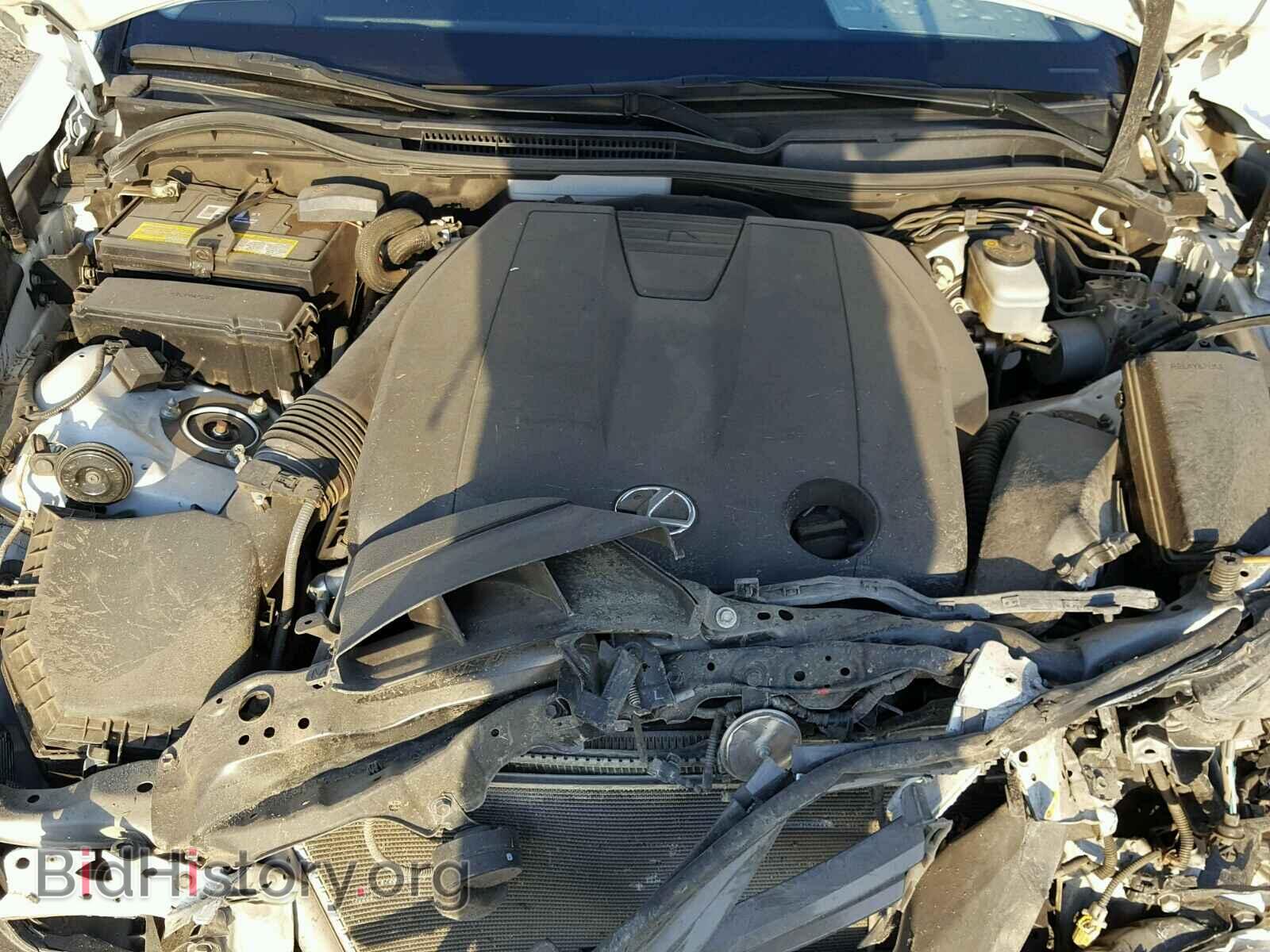2014 LEXUS IS - VIN: JTHBF1D28E5008803 - Фото 7