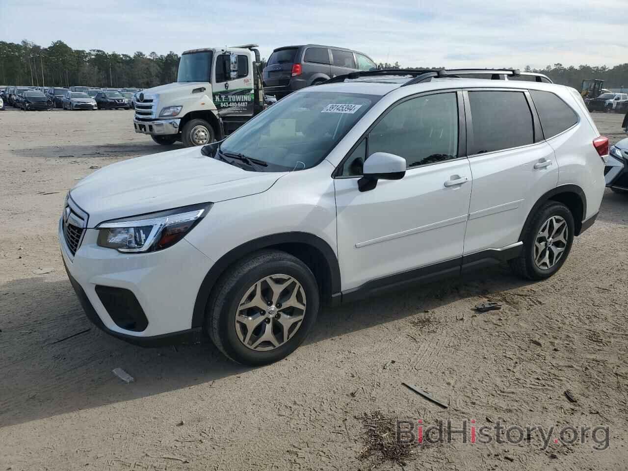 Фотография JF2SKAJC2LH565052 - SUBARU FORESTER 2020