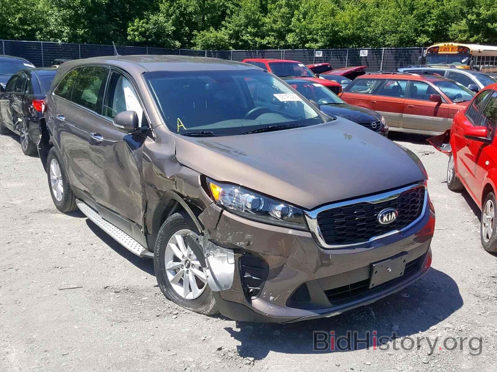 Фотография 5XYPGDA34KG495777 - KIA SORENTO LX 2019