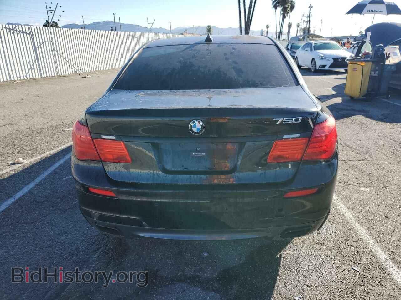 2012 BMW 7 SERIES - VIN: WBAKA8C55CCY37872 - Фото 6