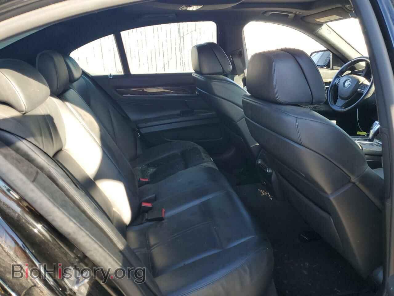 2012 BMW 7 SERIES - VIN: WBAKA8C55CCY37872 - Фото 10