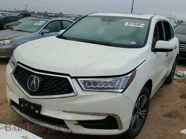 2017 ACURA MDX - VIN: 5FRYD3H37HB013847 - Фото 2