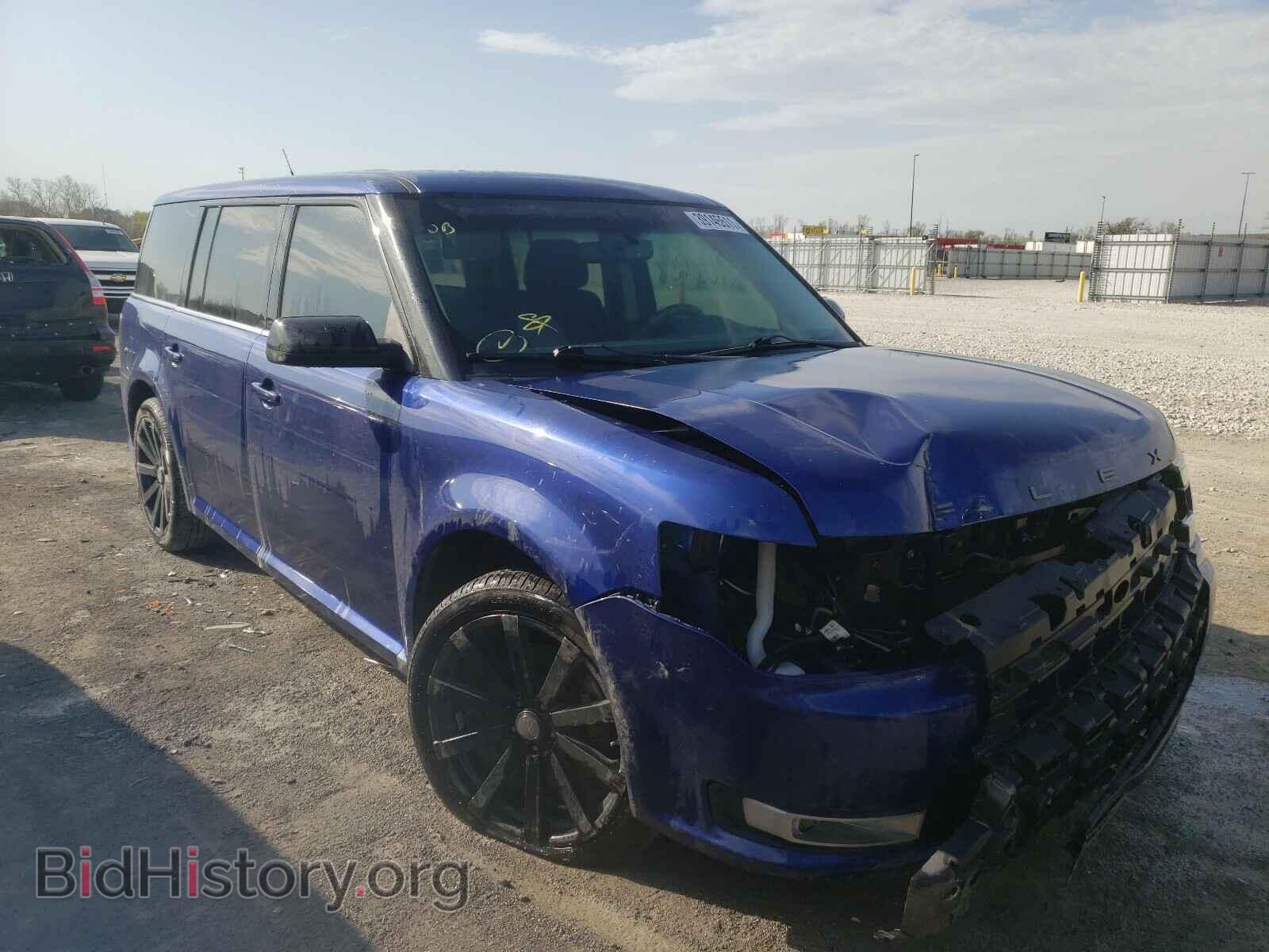 Photo 2FMGK5C81DBD31533 - FORD FLEX 2013