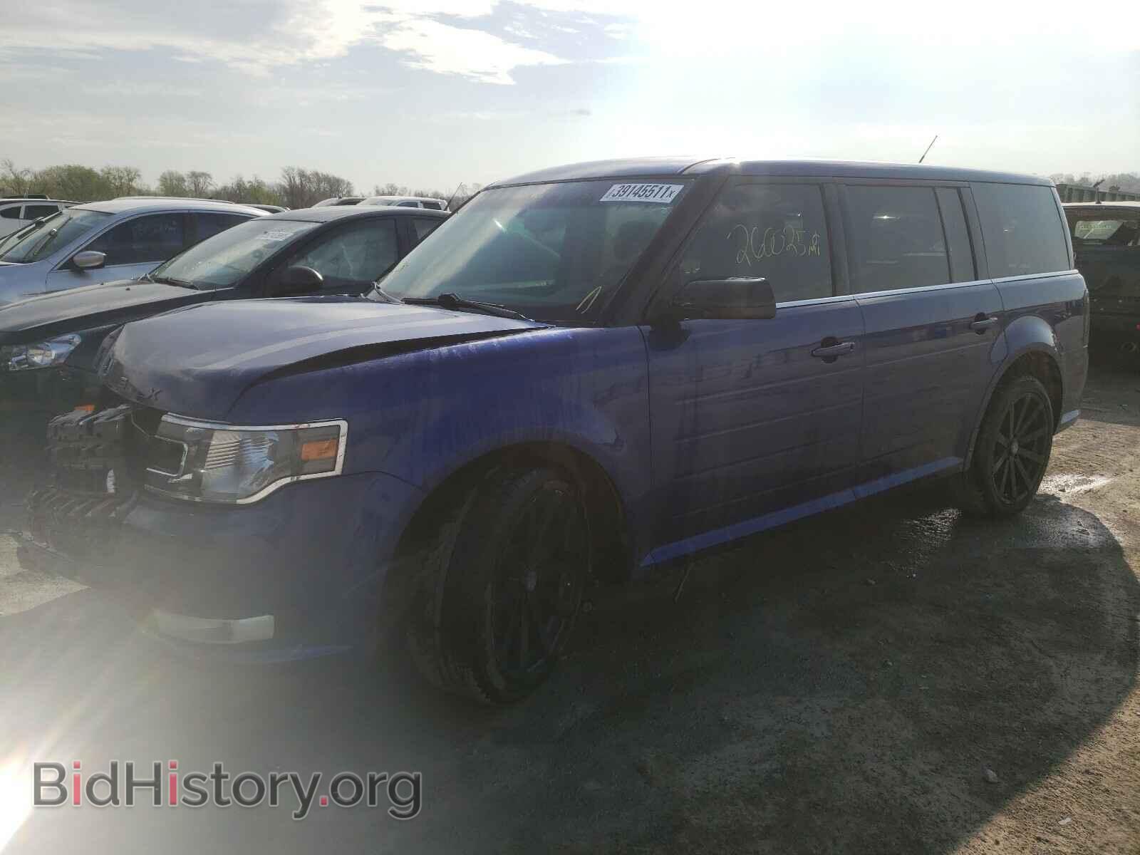 2013 FORD FLEX - VIN: 2FMGK5C81DBD31533 - Photo 2
