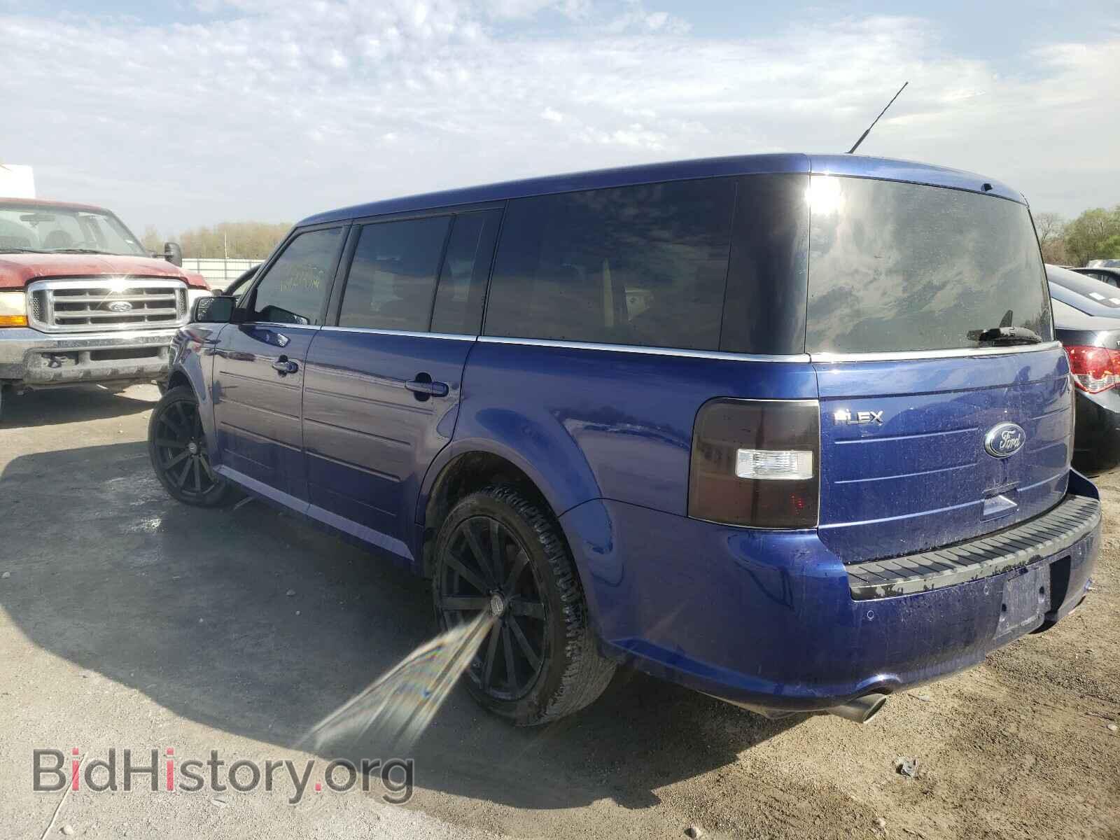 2013 FORD FLEX - VIN: 2FMGK5C81DBD31533 - Photo 3