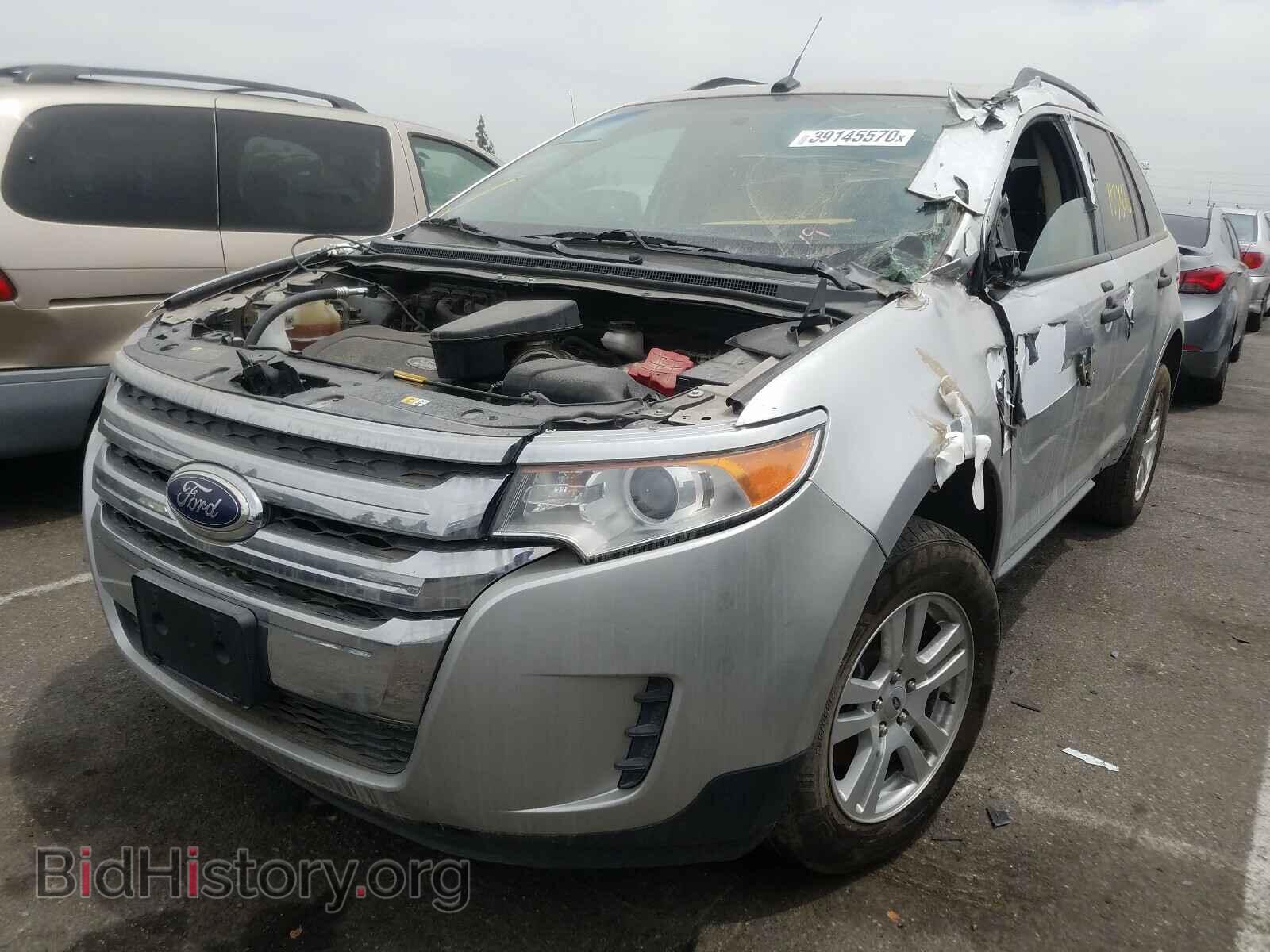 2013 FORD EDGE - VIN: 2FMDK3GC6DBA32304 - Photo 2
