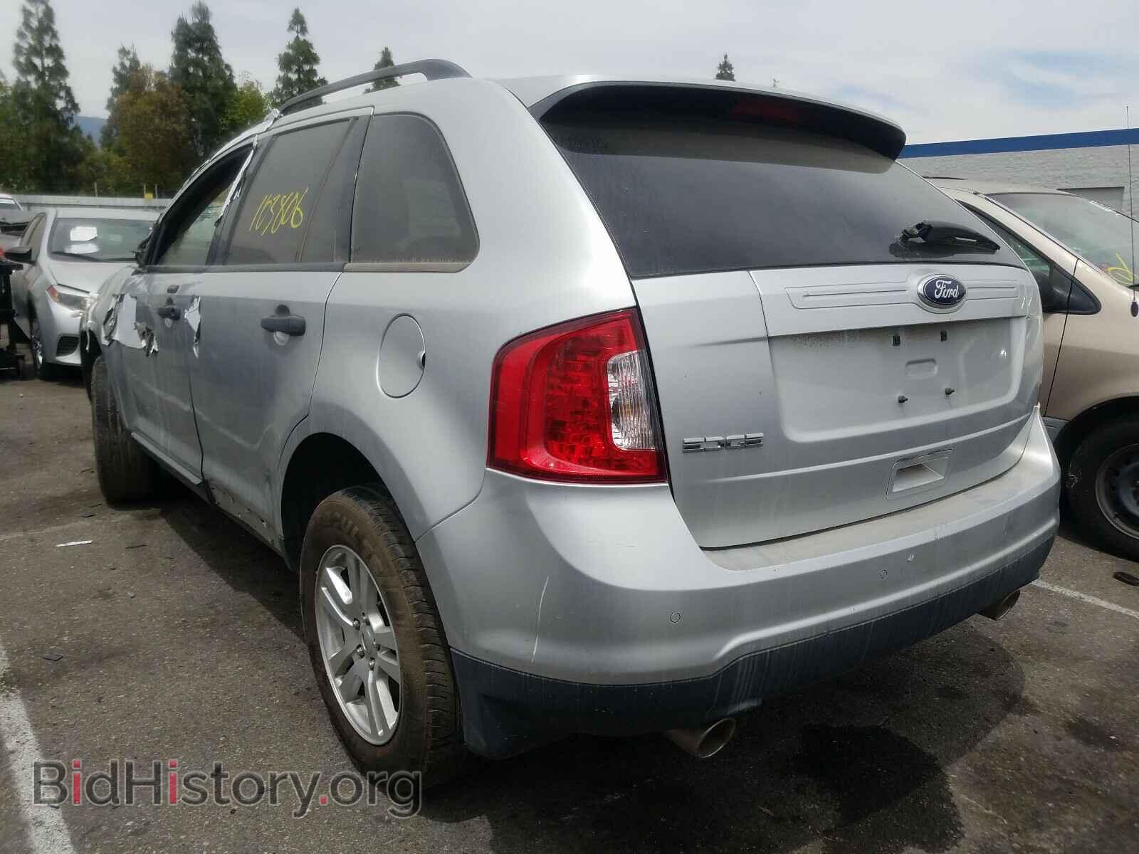 2013 FORD EDGE - VIN: 2FMDK3GC6DBA32304 - Photo 3