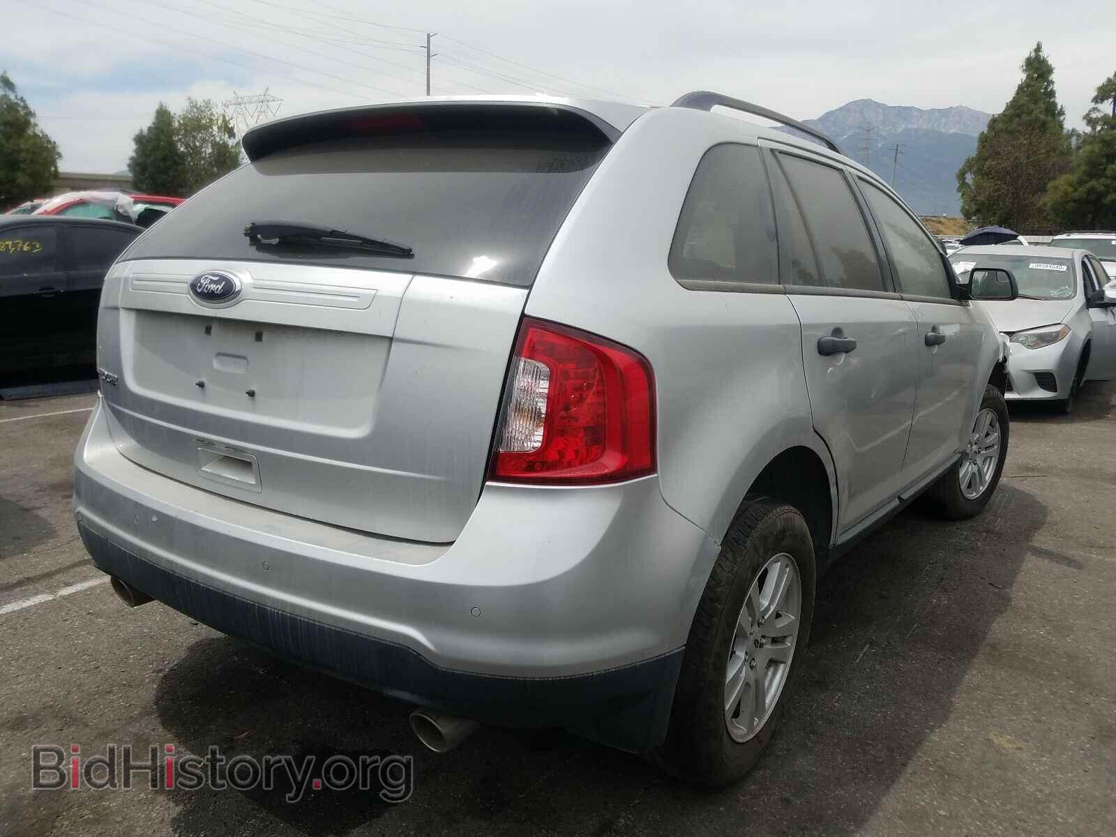 2013 FORD EDGE - VIN: 2FMDK3GC6DBA32304 - Photo 4