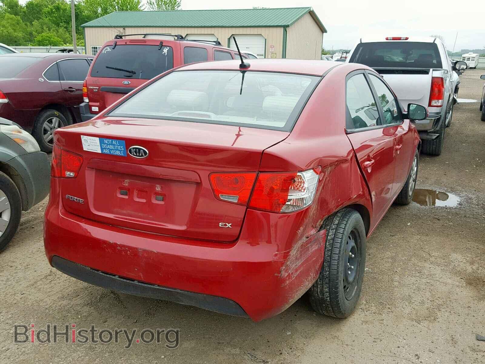 2013 KIA FORTE EX - VIN: KNAFU4A20D5723665 - Фото 4