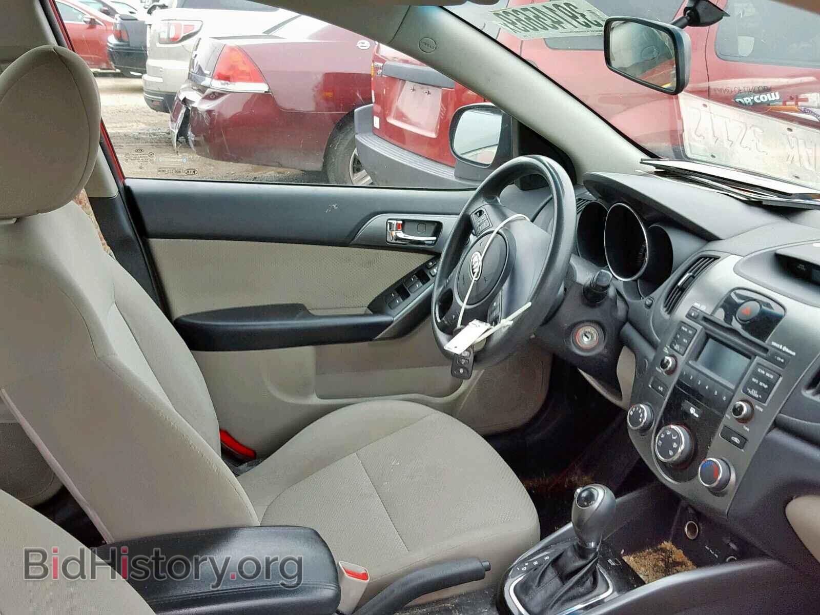 2013 KIA FORTE EX - VIN: KNAFU4A20D5723665 - Фото 5