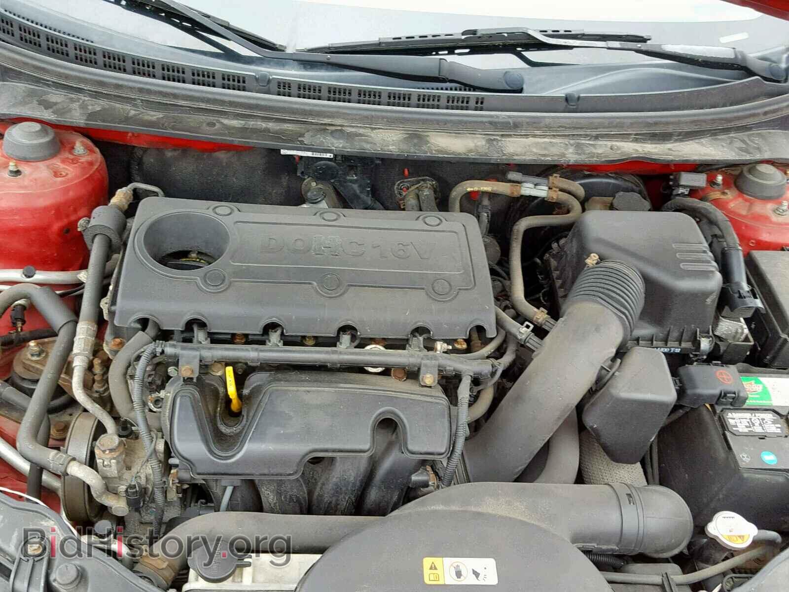 2013 KIA FORTE EX - VIN: KNAFU4A20D5723665 - Фото 7
