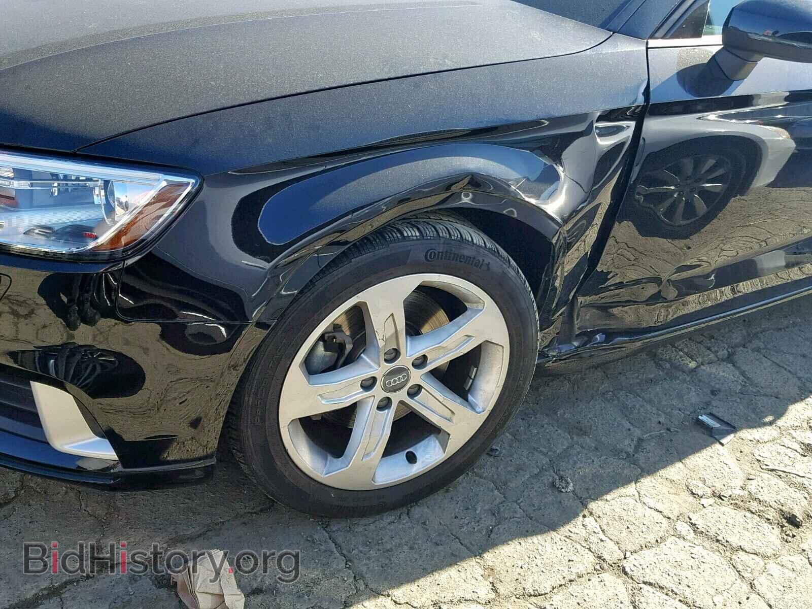 2017 AUDI A3 - VIN: WAUAUGFF5H1035617 - Фото 9