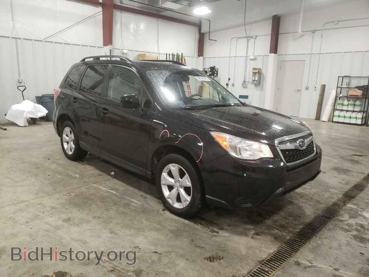 Фотография JF2SJADC0FH825290 - SUBARU FORESTER 2015