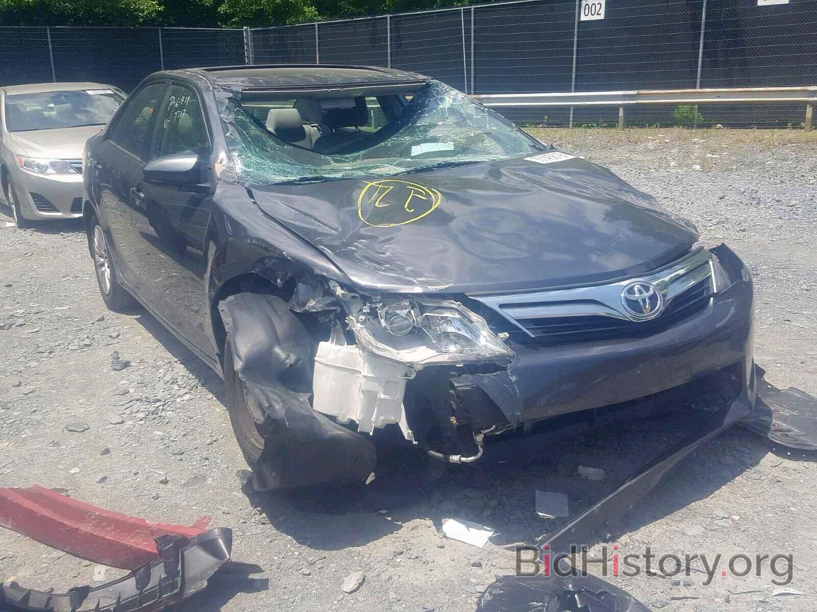 Photo 4T4BF1FK4CR217717 - TOYOTA CAMRY BASE 2012