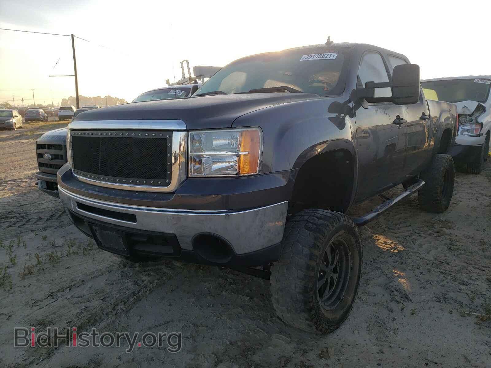 2010 GMC SIERRA - VIN: 3GTRCVEA8AG174604 - Фото 2