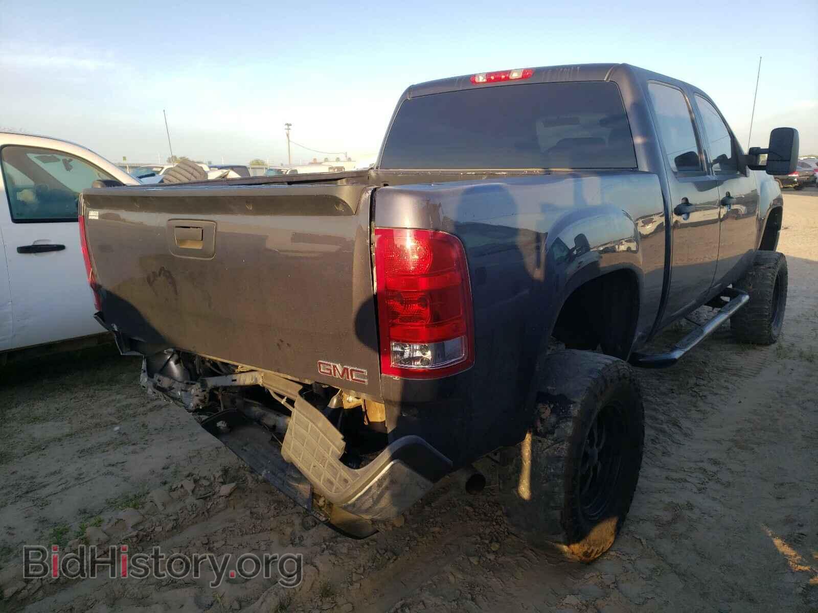 2010 GMC SIERRA - VIN: 3GTRCVEA8AG174604 - Фото 4