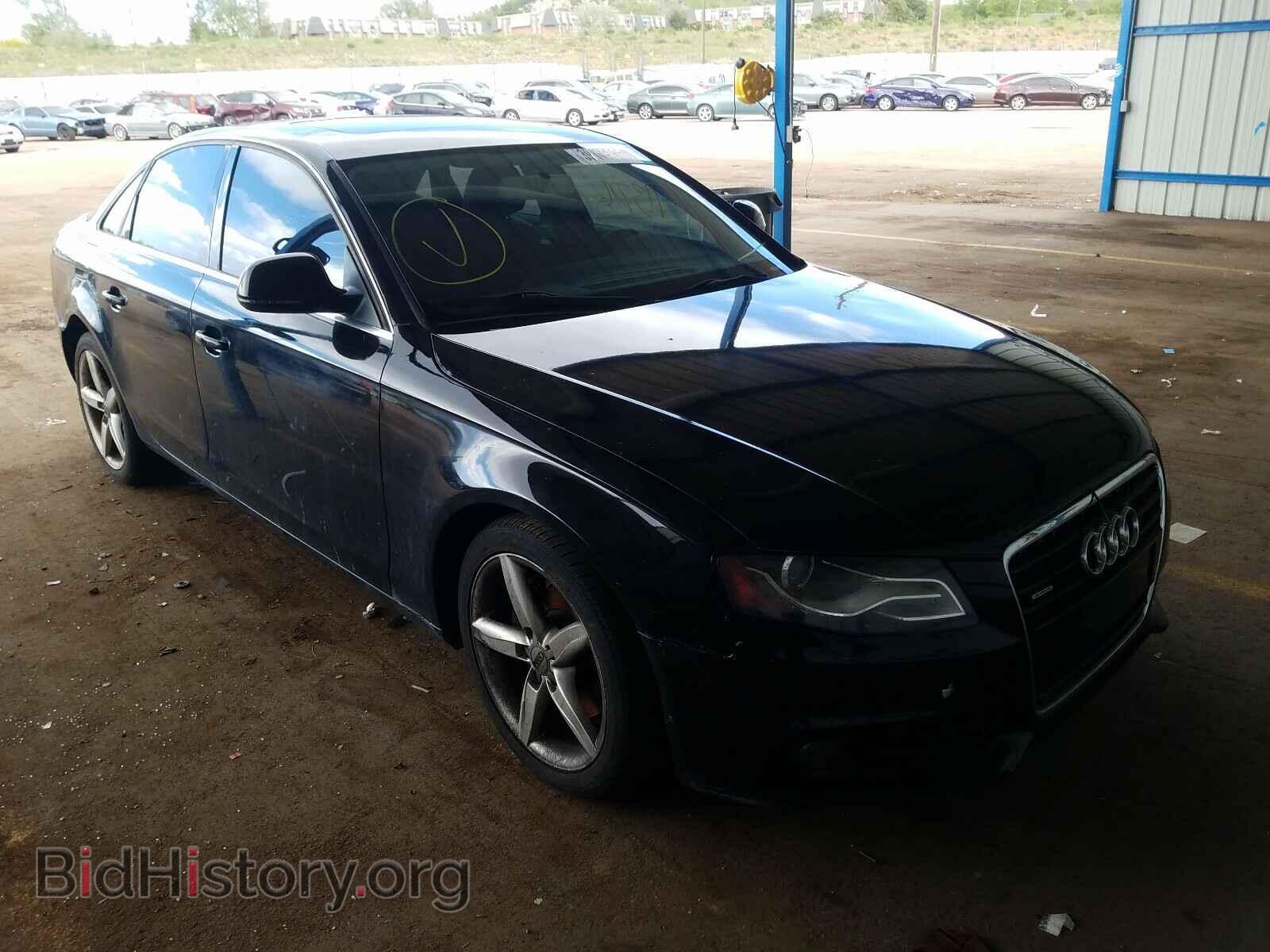 Фотография WAUMK78K69A110176 - AUDI A4 2009