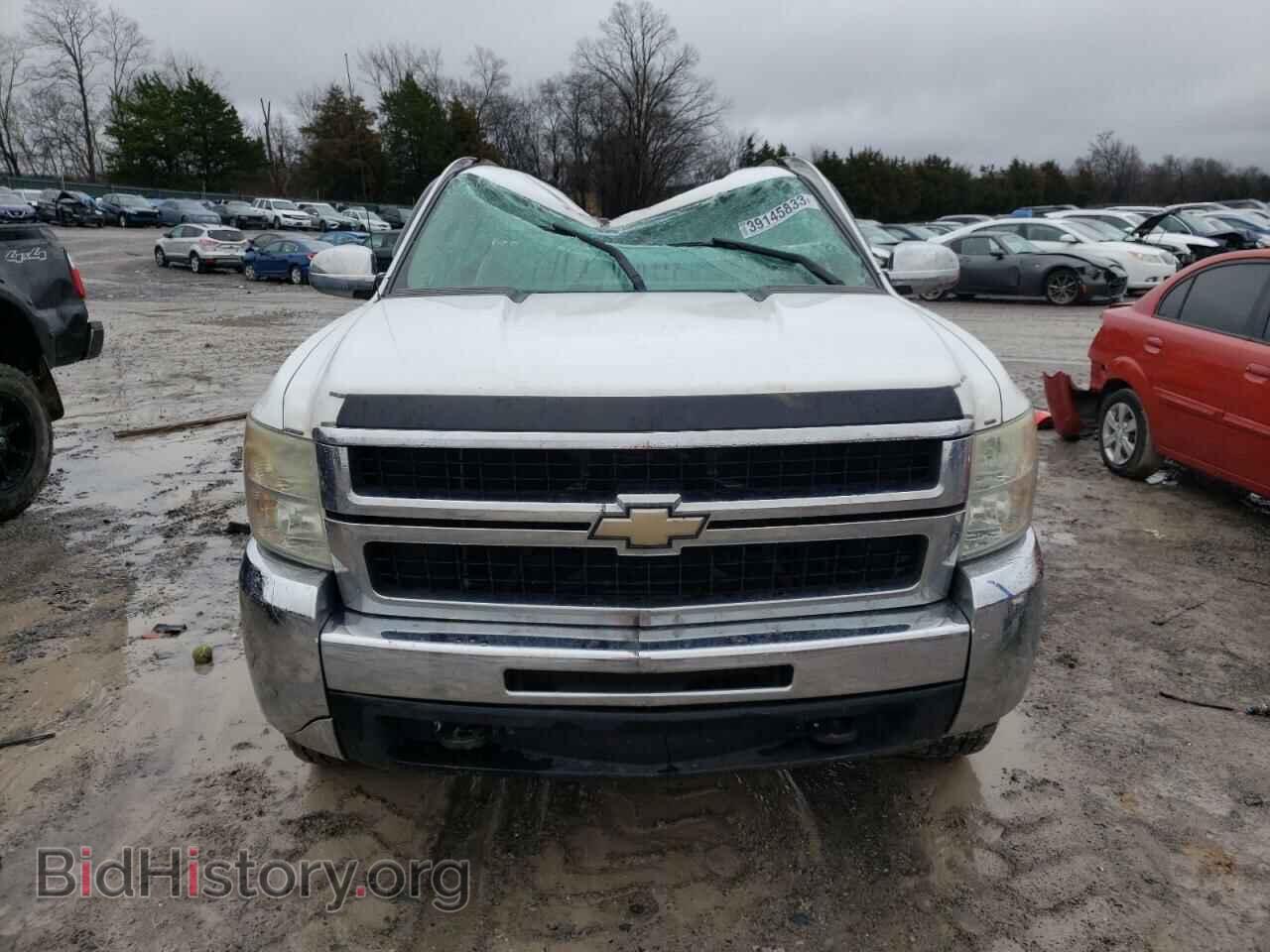 2008 CHEVROLET SILVERADO - VIN: 1GCHK29K38E215772 - Фото 5