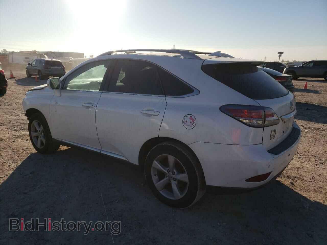 2015 LEXUS RX350 - VIN: 2T2ZK1BA1FC202899 - Фото 2