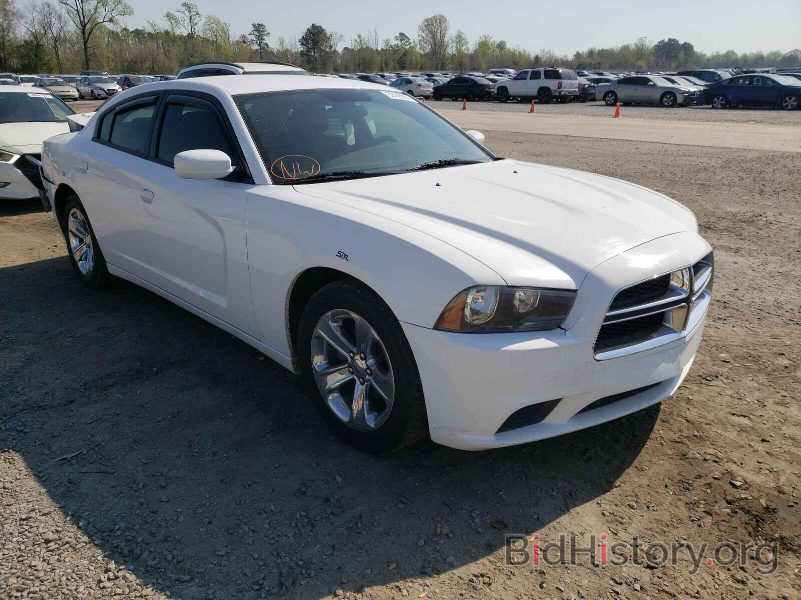 Photo 2C3CDXBGXDH535007 - DODGE CHARGER 2013