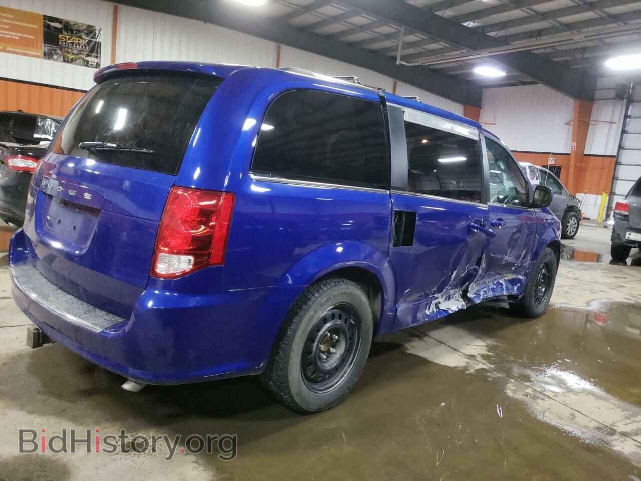2019 DODGE CARAVAN - VIN: 2C4RDGBG4KR719694 - Фото 3