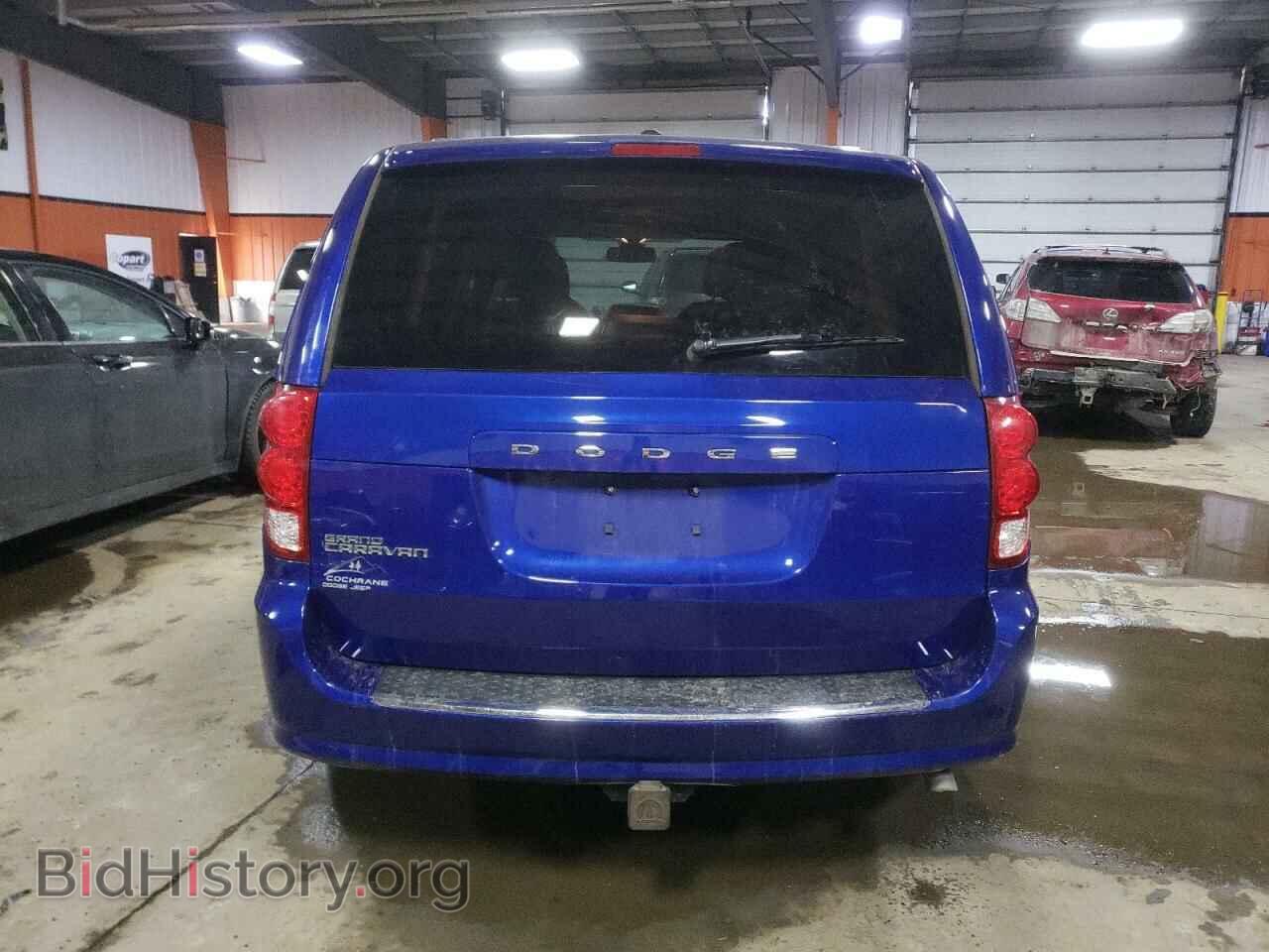 2019 DODGE CARAVAN - VIN: 2C4RDGBG4KR719694 - Фото 6
