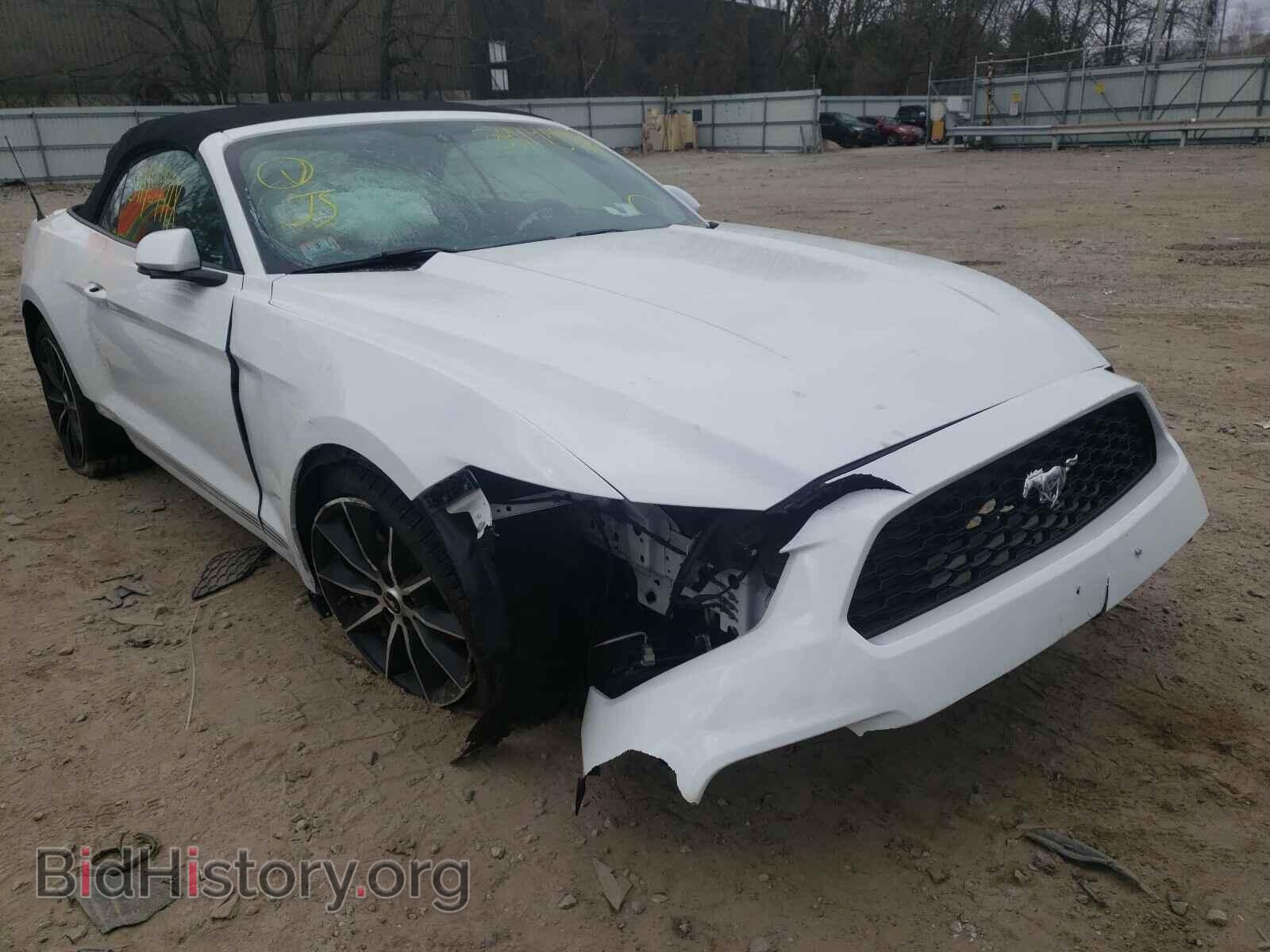 2017 FORD MUSTANG - VIN: 1FATP8UH0H5307972 - Фото 9