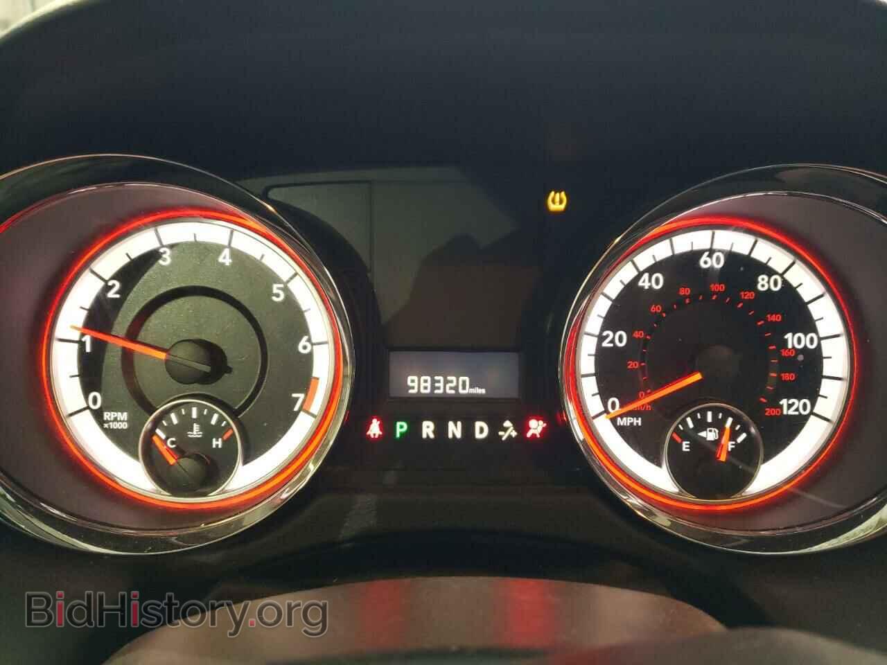 2016 DODGE CARAVAN - VIN: 2C4RDGBG8GR144233 - Фото 9