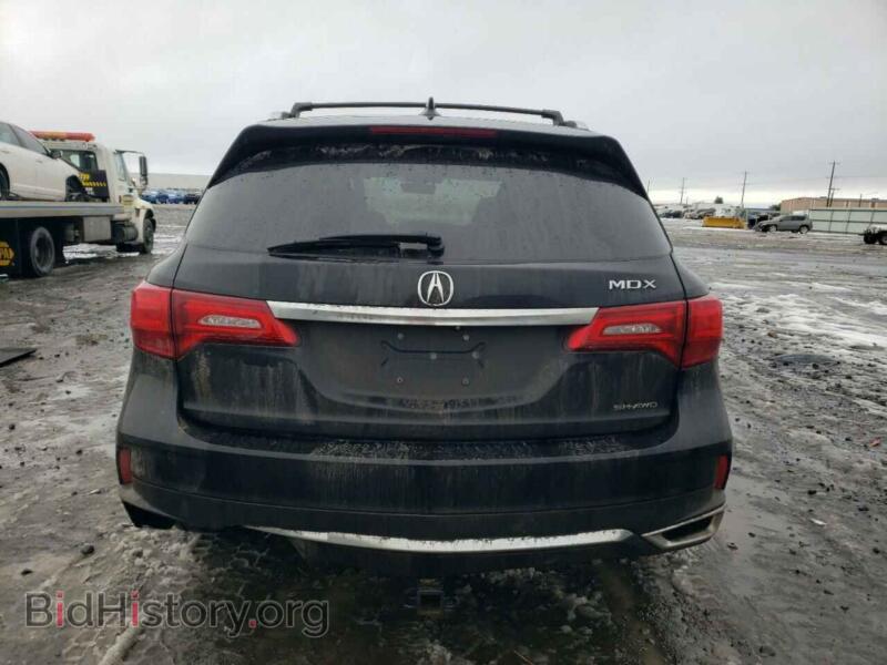 2017 Acura MDX (VIN 5FRYD4H51HB000082) — фото 6 из 13