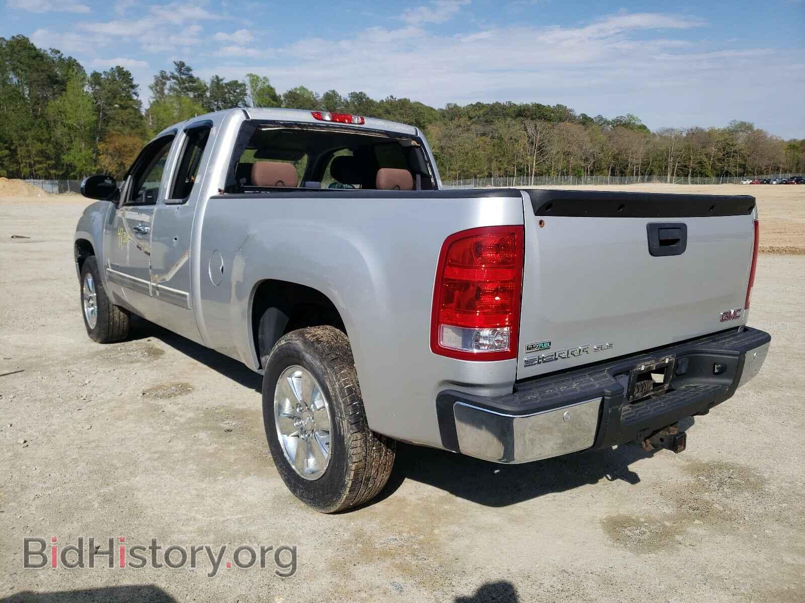2010 GMC SIERRA - VIN: 1GTSKVE3XAZ276251 - Фото 3