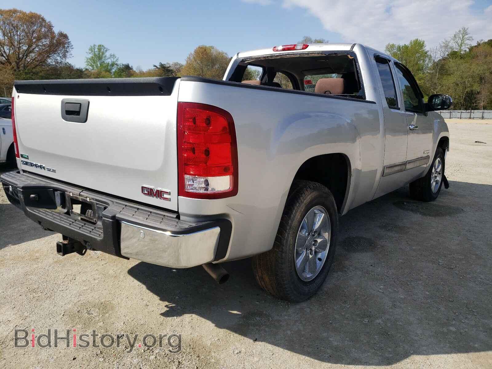 2010 GMC SIERRA - VIN: 1GTSKVE3XAZ276251 - Фото 4