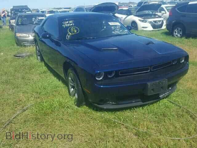 Photo 2C3CDZAG4FH712067 - DODGE CHALLENGER 2015