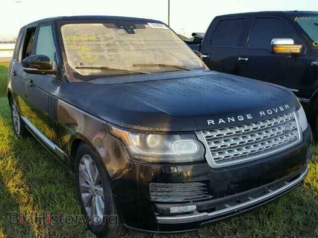 Photo SALGS2FK9HA332918 - LAND ROVER RANGEROVER 2017