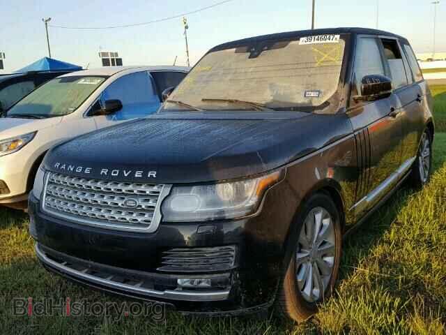 2017 LAND ROVER RANGEROVER - VIN: SALGS2FK9HA332918 - Фото 2